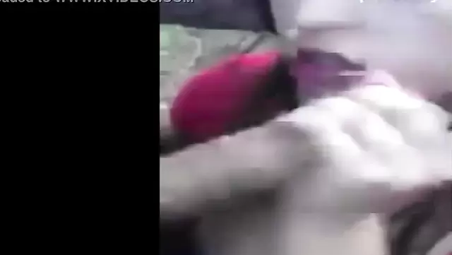 Частный минет от турчанки в лесу